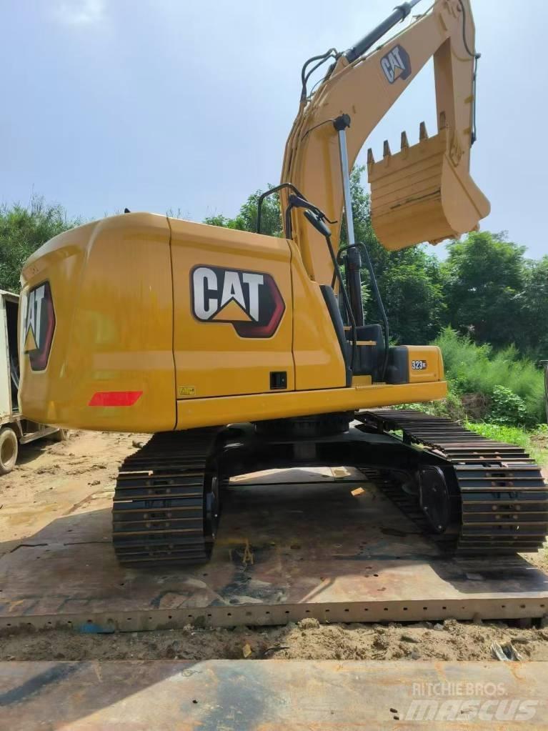 CAT 323 GC Koparki gąsienicowe