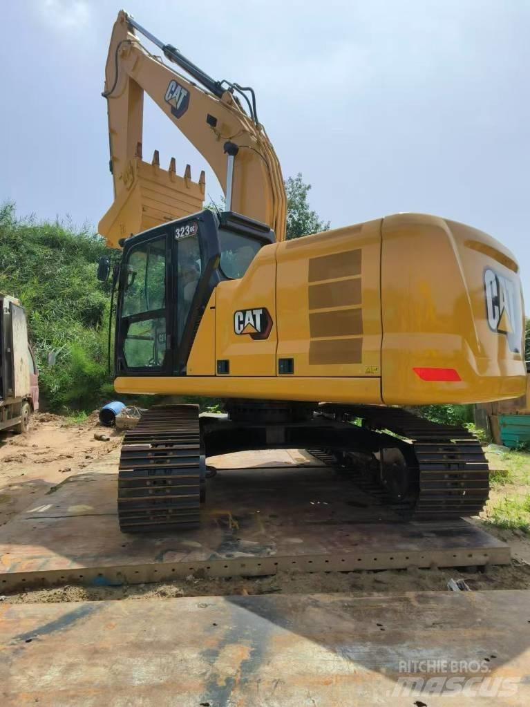 CAT 323 GC Koparki gąsienicowe