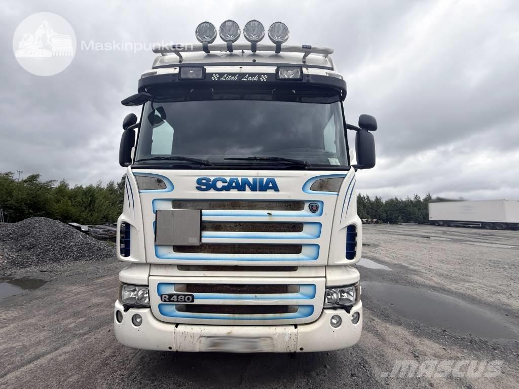 Scania R 480 LB Samochody ciężarowe ze skrzynią zamkniętą