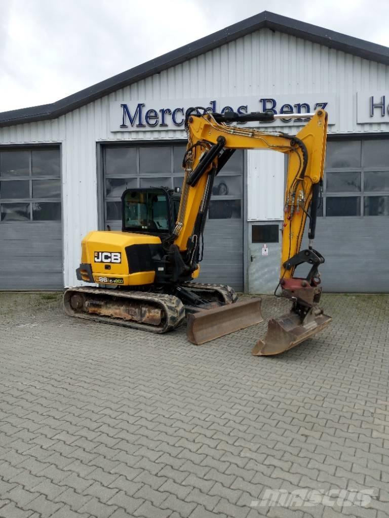 JCB 86 C-1 Midikoparki  7t - 12t