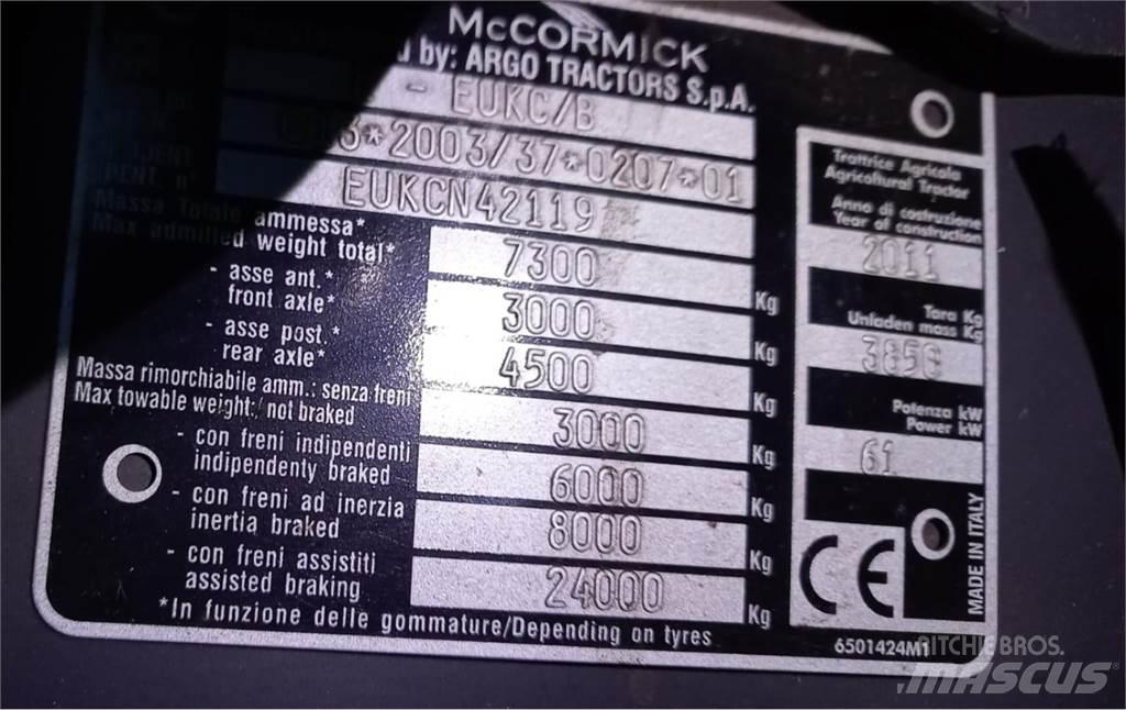 McCormick T 90 Ciągniki rolnicze