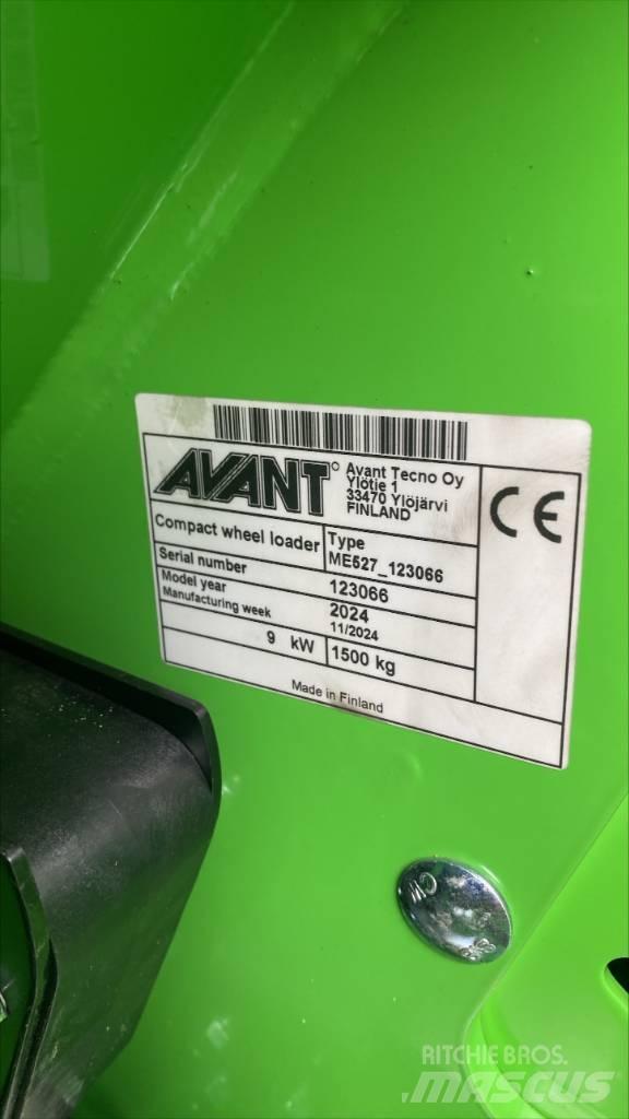 Avant E527 Miniładowarki