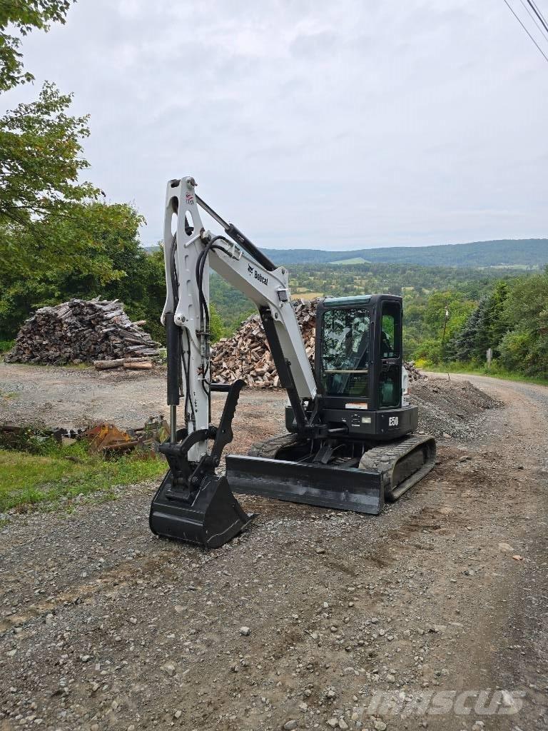 Bobcat E 50 Minikoparki