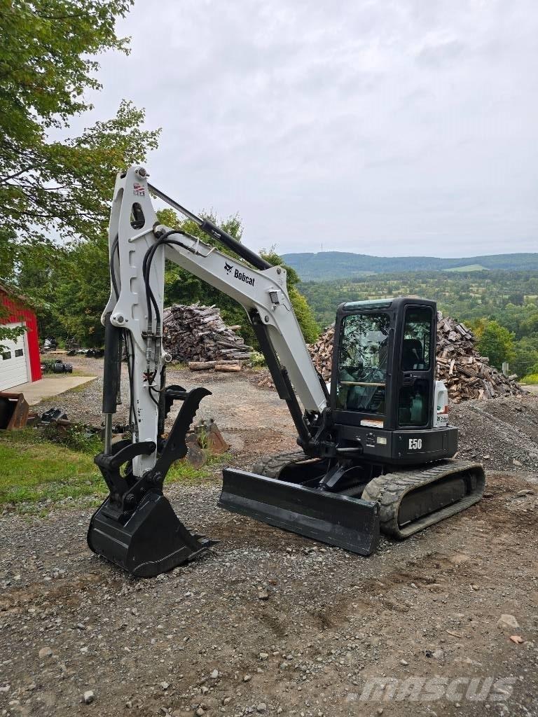 Bobcat E 50 Minikoparki