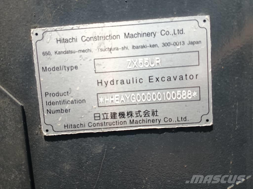 Hitachi 55 Minikoparki