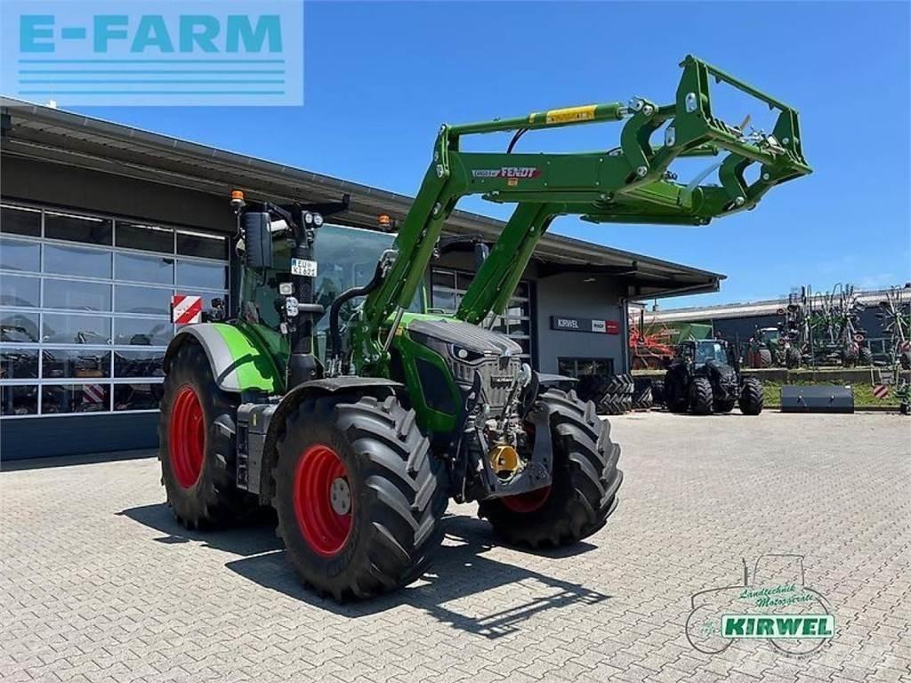 Fendt 620 vario Ciągniki rolnicze