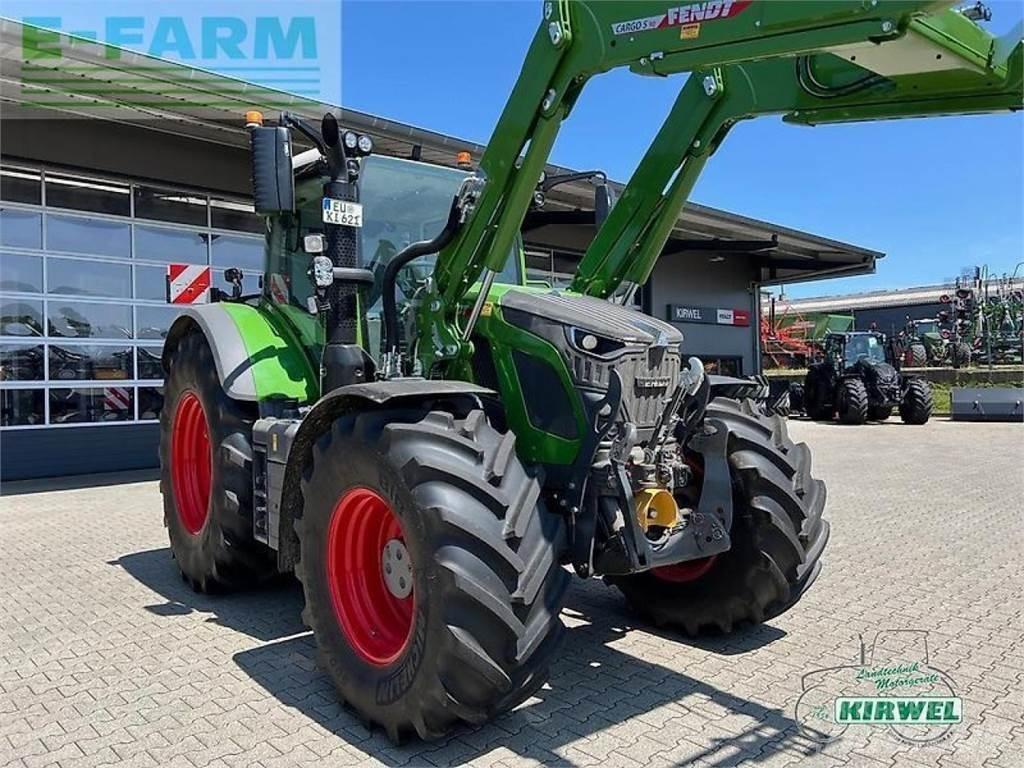 Fendt 620 vario Ciągniki rolnicze