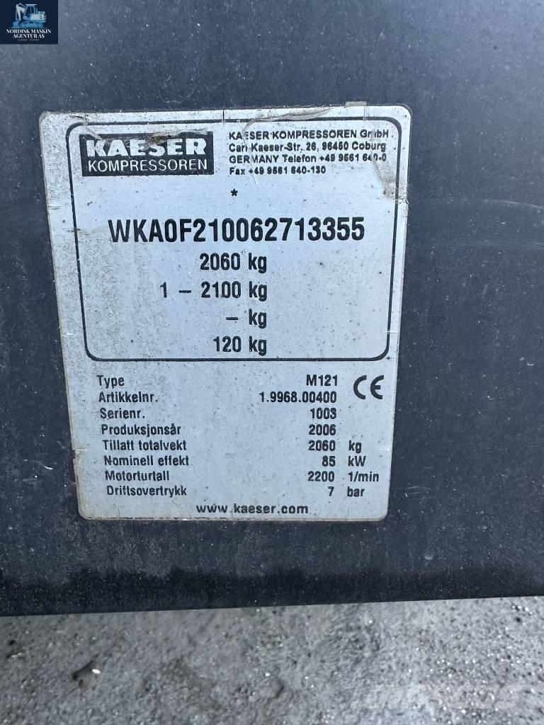 Kaeser M 121 Kompresory