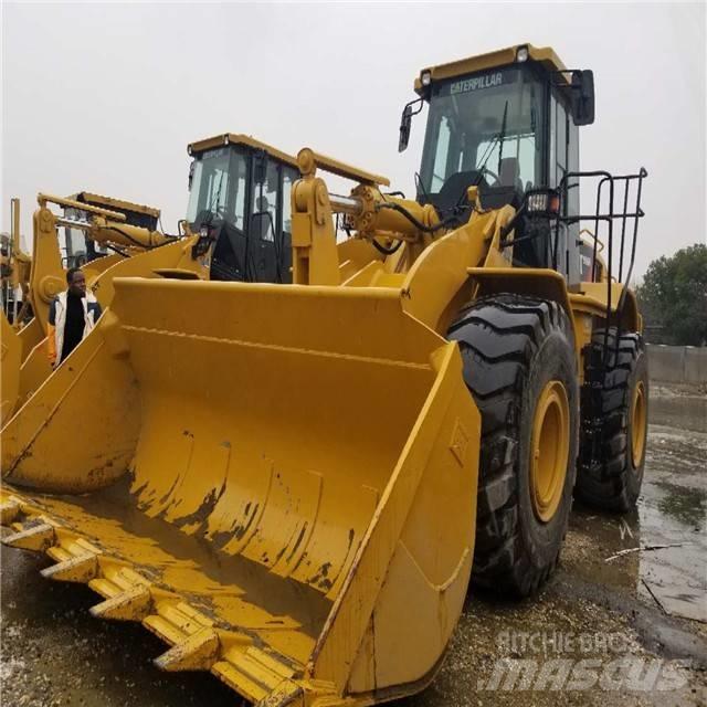 CAT 966 H Ładowarki kołowe