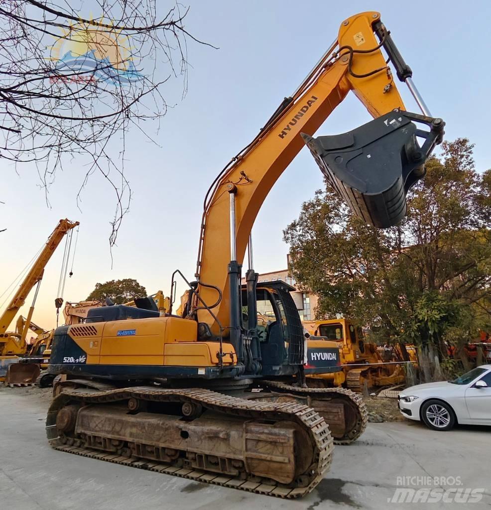 Hyundai R520L-9VS Koparki gąsienicowe
