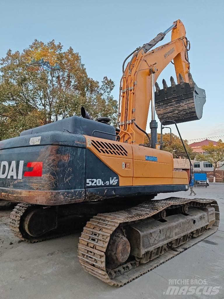 Hyundai R520L-9VS Koparki gąsienicowe
