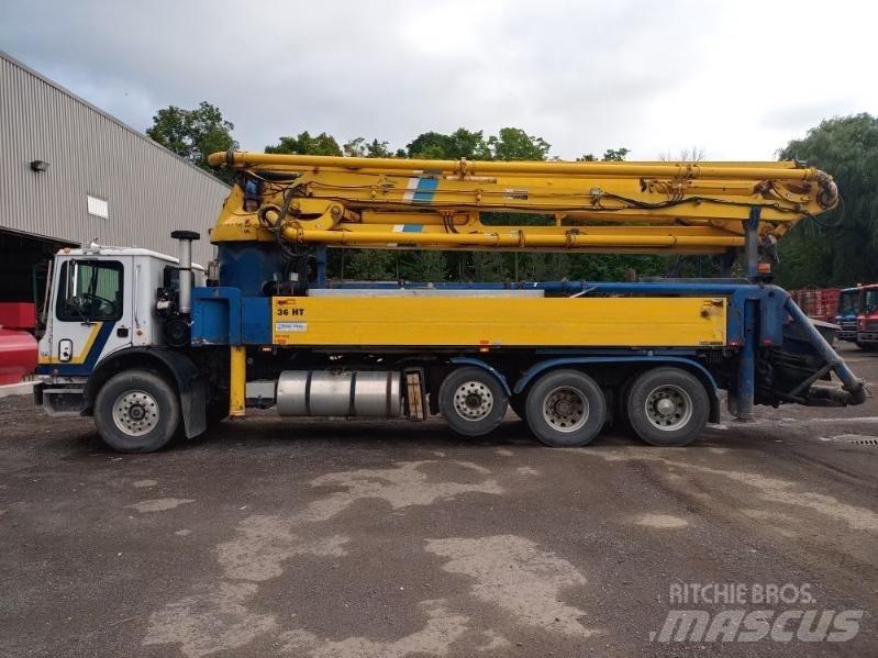 Schwing 36M Samojezdne pompy do betonu