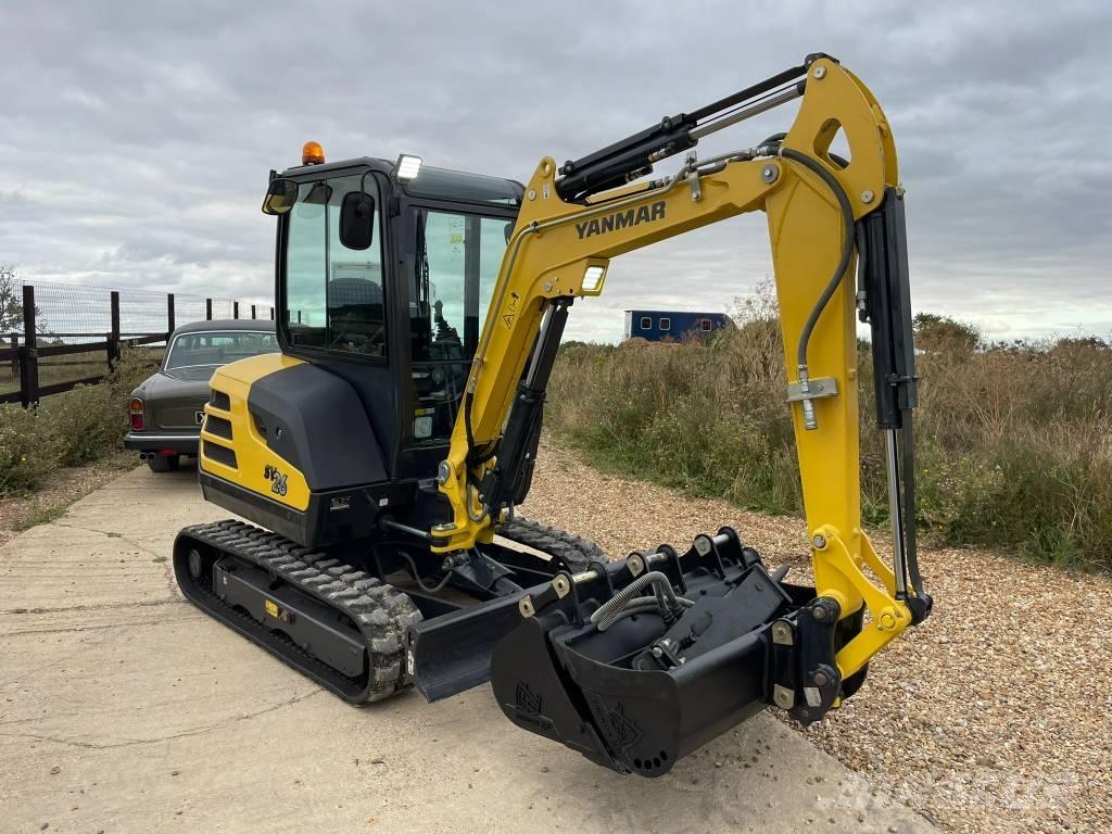 Yanmar SV 26 Minikoparki
