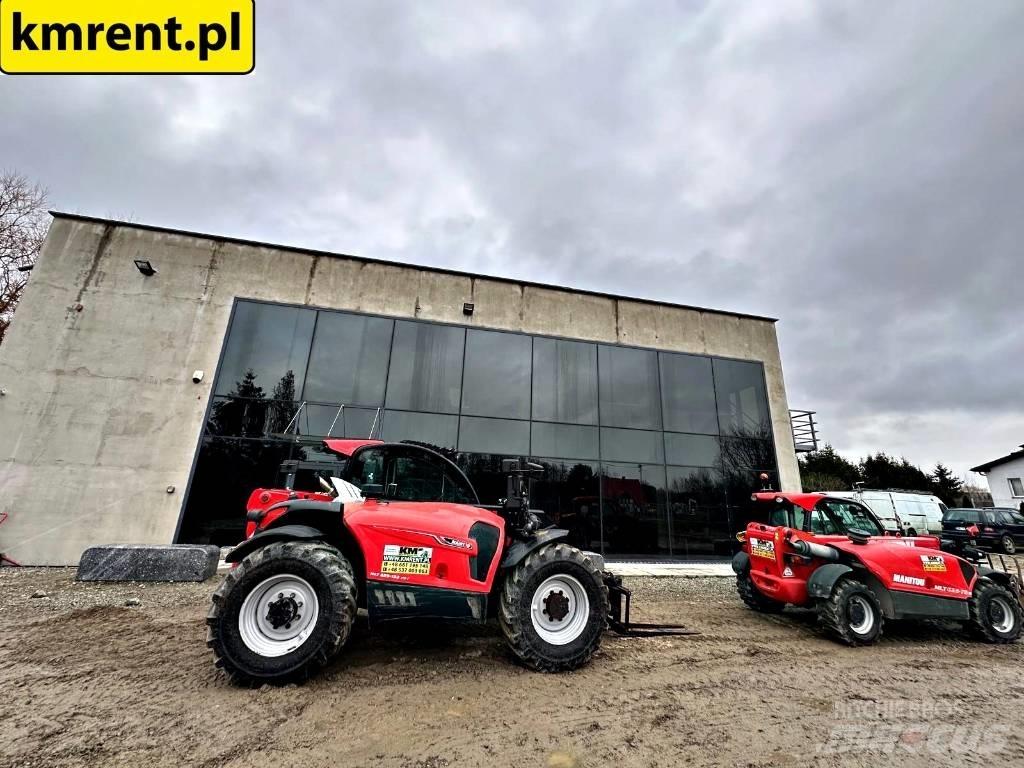 Manitou 635 130 PS Ładowarki teleskopowe