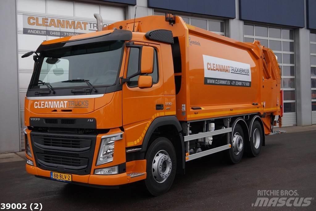 Volvo FM 330 Śmieciarki
