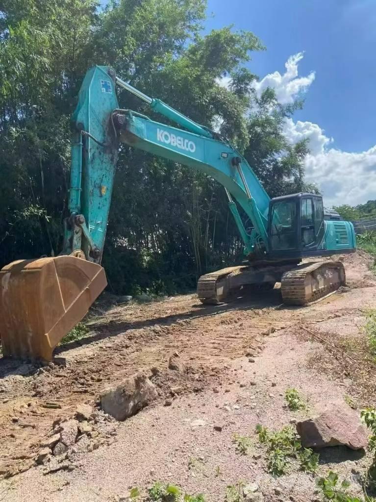 Kobelco SK350-10 Koparki gąsienicowe