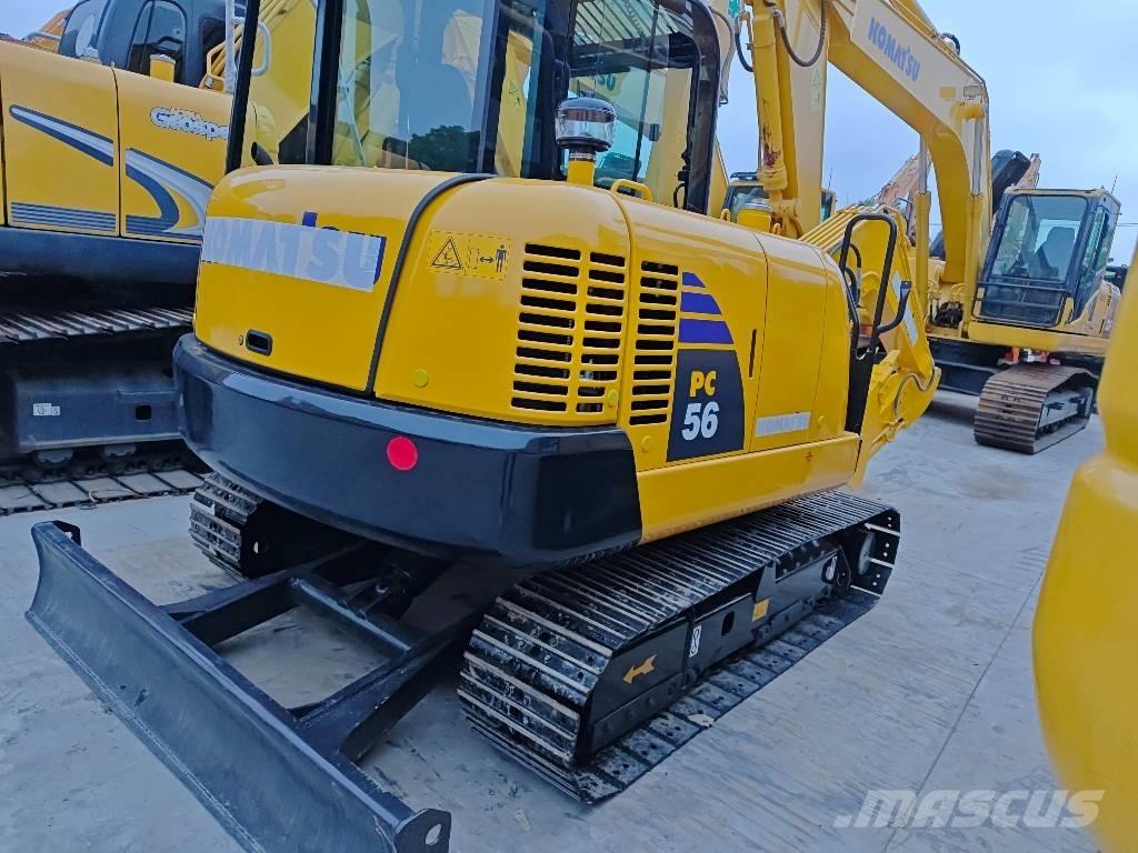 Komatsu PC 56 Minikoparki