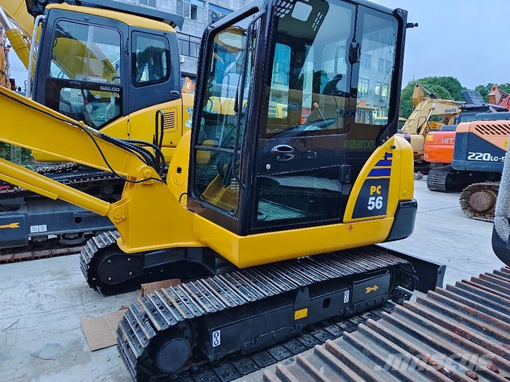 Komatsu PC 56 Minikoparki