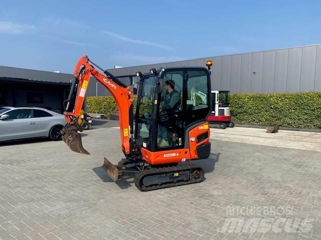Kubota KX 019-4 Minikoparki