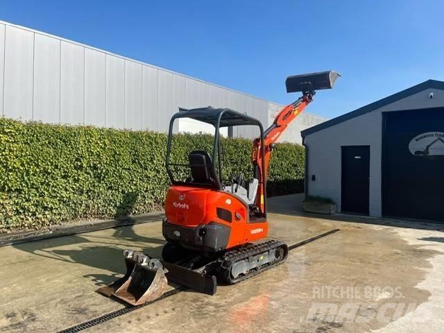 Kubota KX 019-4 Minikoparki
