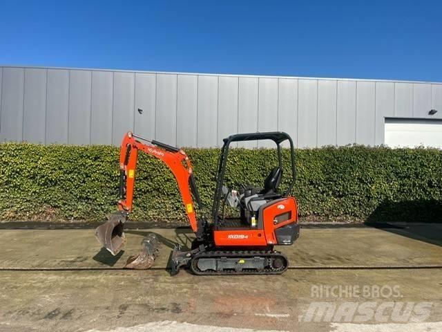 Kubota KX 019-4 Minikoparki