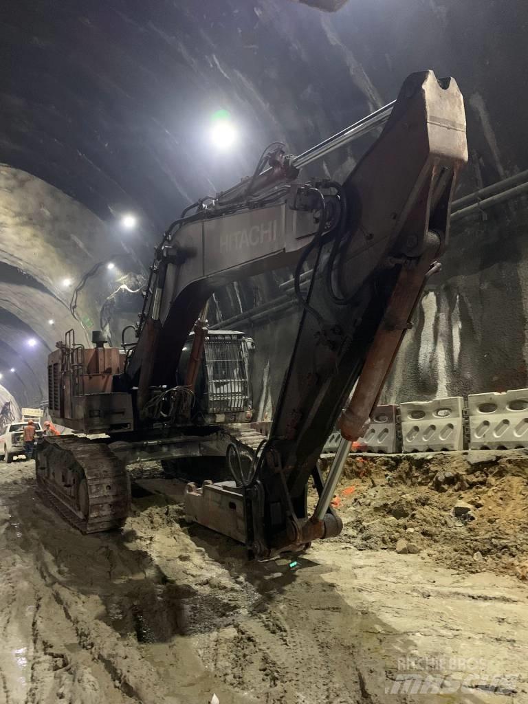 Hitachi ZX690LCH-5A Maszyny budowlane - Inne