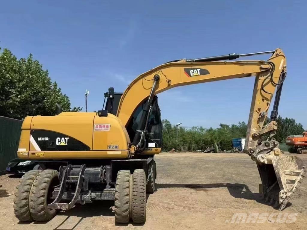 CAT M 315 D Koparki kołowe
