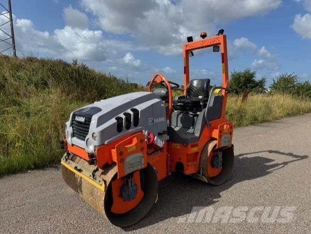 Hamm HD12 VV, Vält Walce dwubębnowe