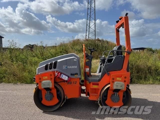 Hamm HD12 VV, Vält Walce dwubębnowe