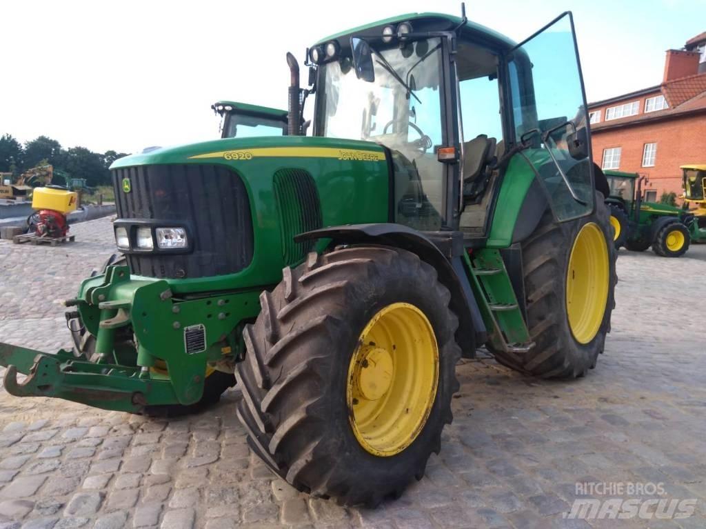 John Deere 6920 Ciągniki rolnicze