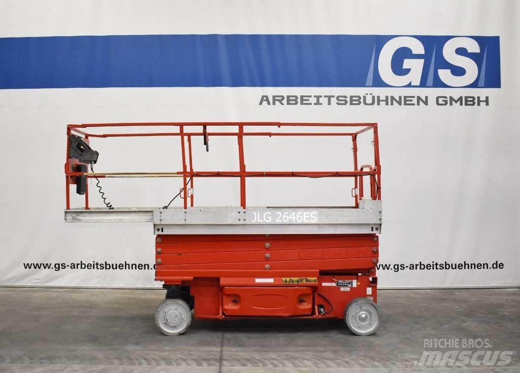 JLG 2646 ES Podnośniki nożycowe