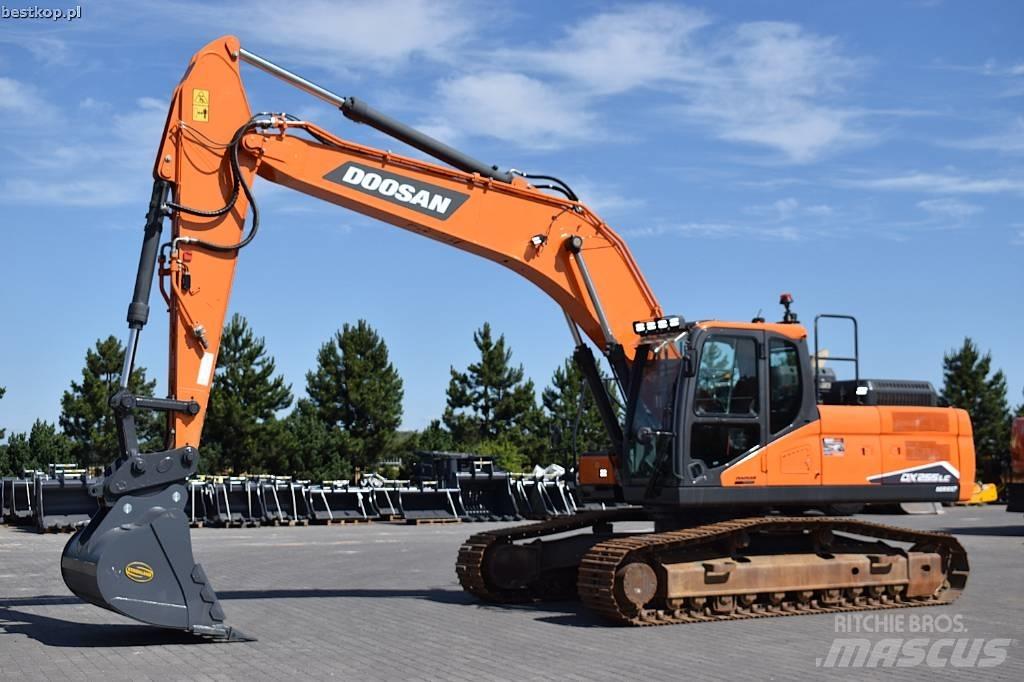 Doosan DX 255 LC-7 Koparki gąsienicowe