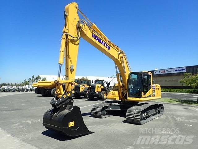 Komatsu PC240LC-11 Koparki gąsienicowe