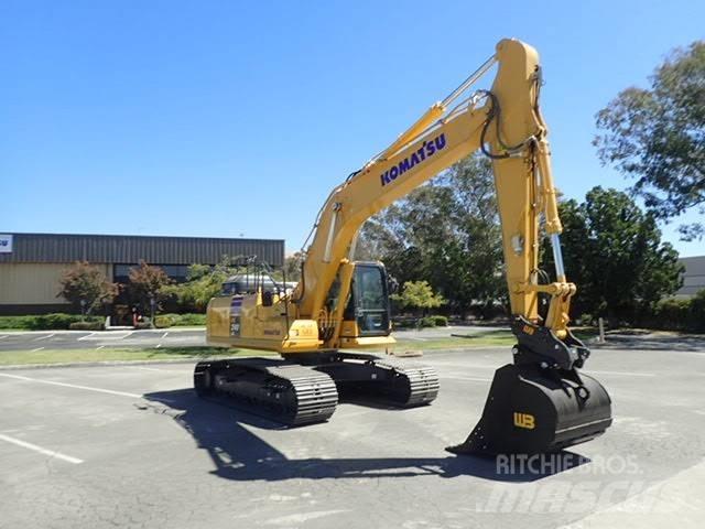 Komatsu PC240LC-11 Koparki gąsienicowe