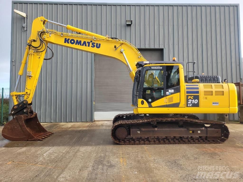 Komatsu PC 210 LC-11 Koparki gąsienicowe