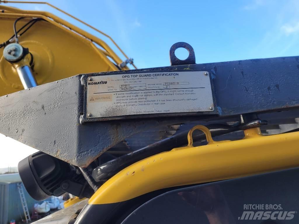 Komatsu PC 210 LC-11 Koparki gąsienicowe
