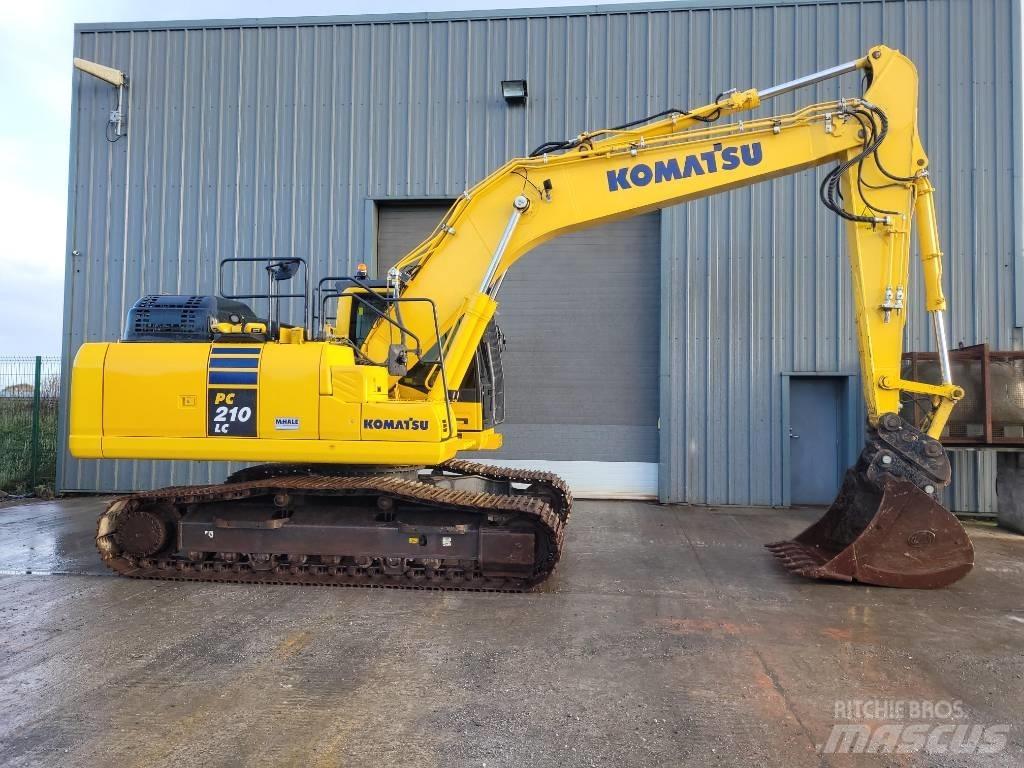 Komatsu PC 210 LC-11 Koparki gąsienicowe