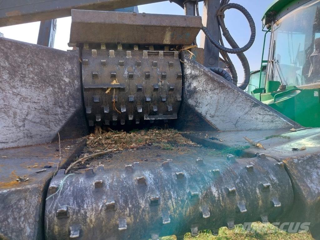 John Deere 1410d Forwardery