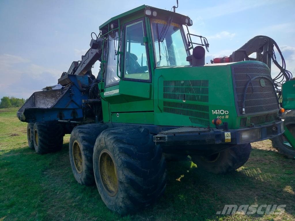 John Deere 1410d Forwardery