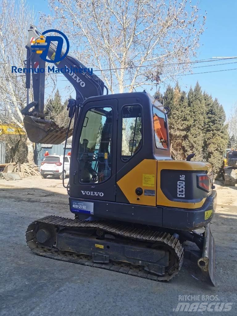 Volvo EC 55 D Minikoparki