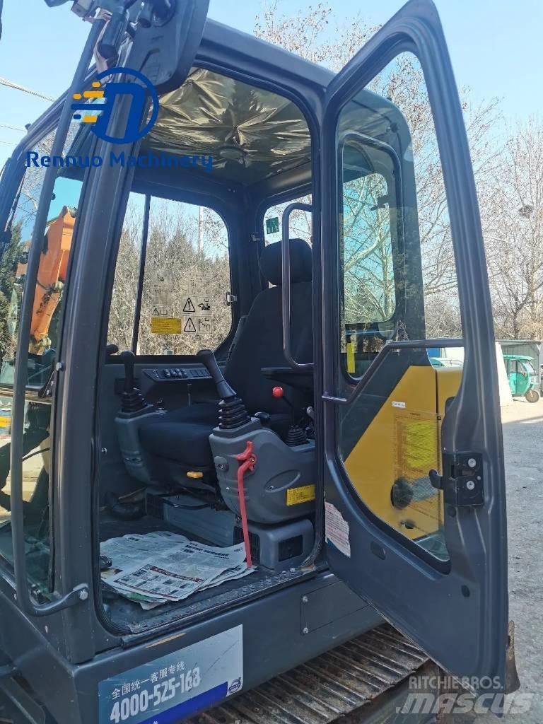 Volvo EC 55 D Minikoparki