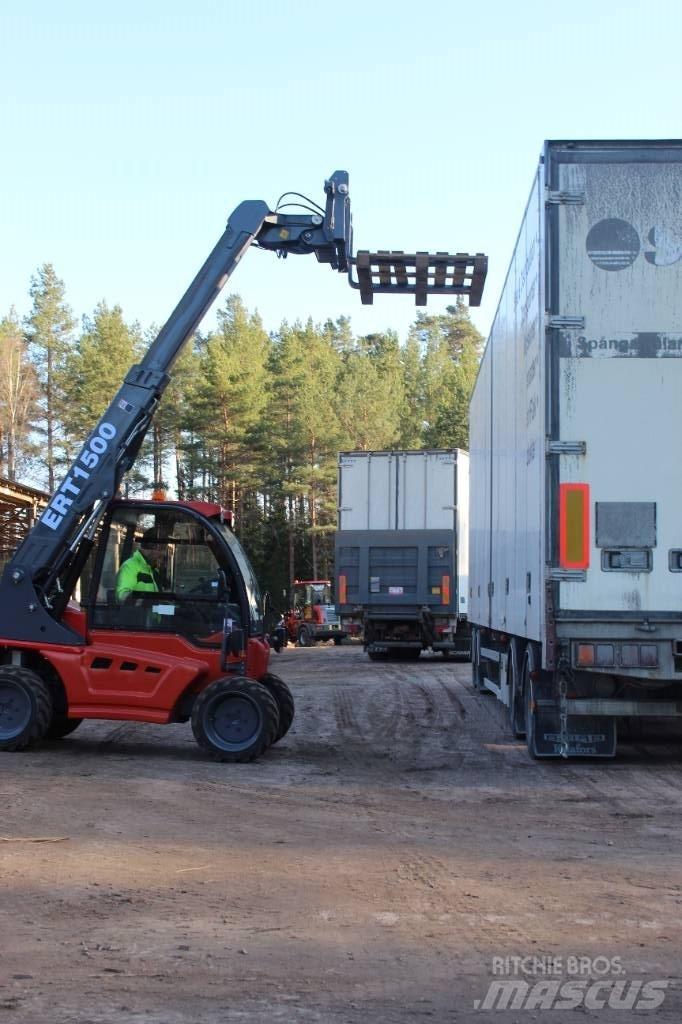 Everun ERT1500 Teleskopowe ładowarki kołowe
