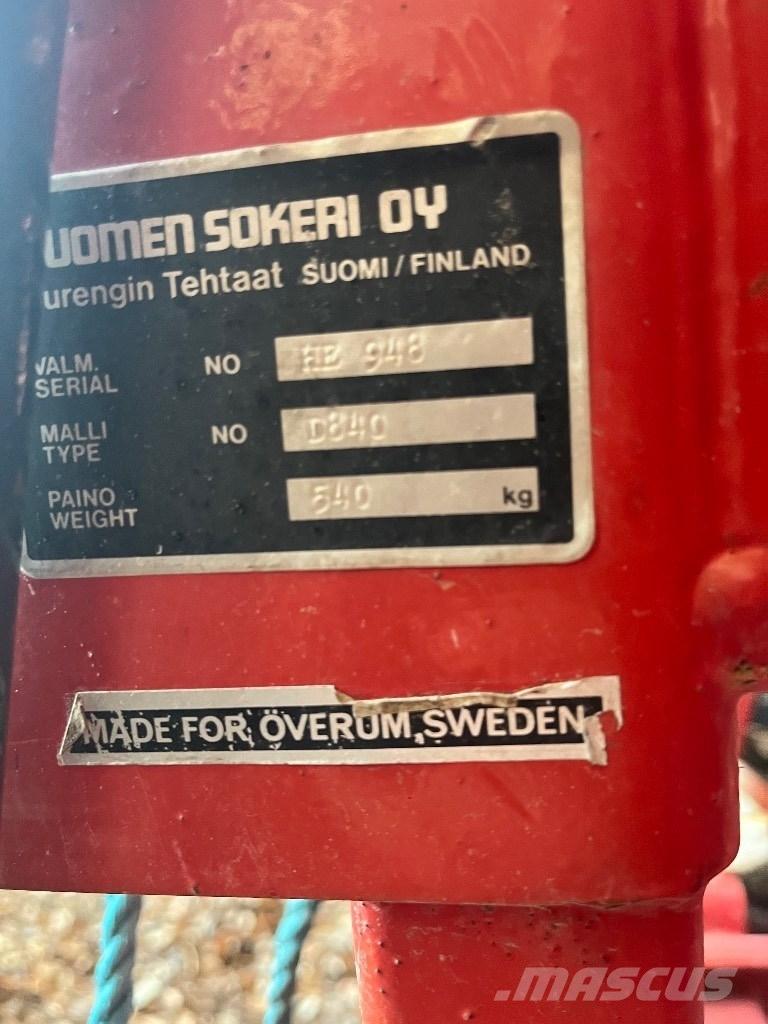 Överum D840 Siewniki