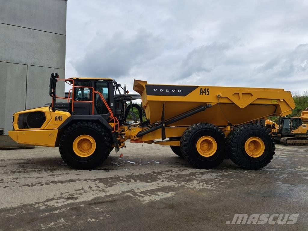 Volvo A 45 Wozidła przegubowe