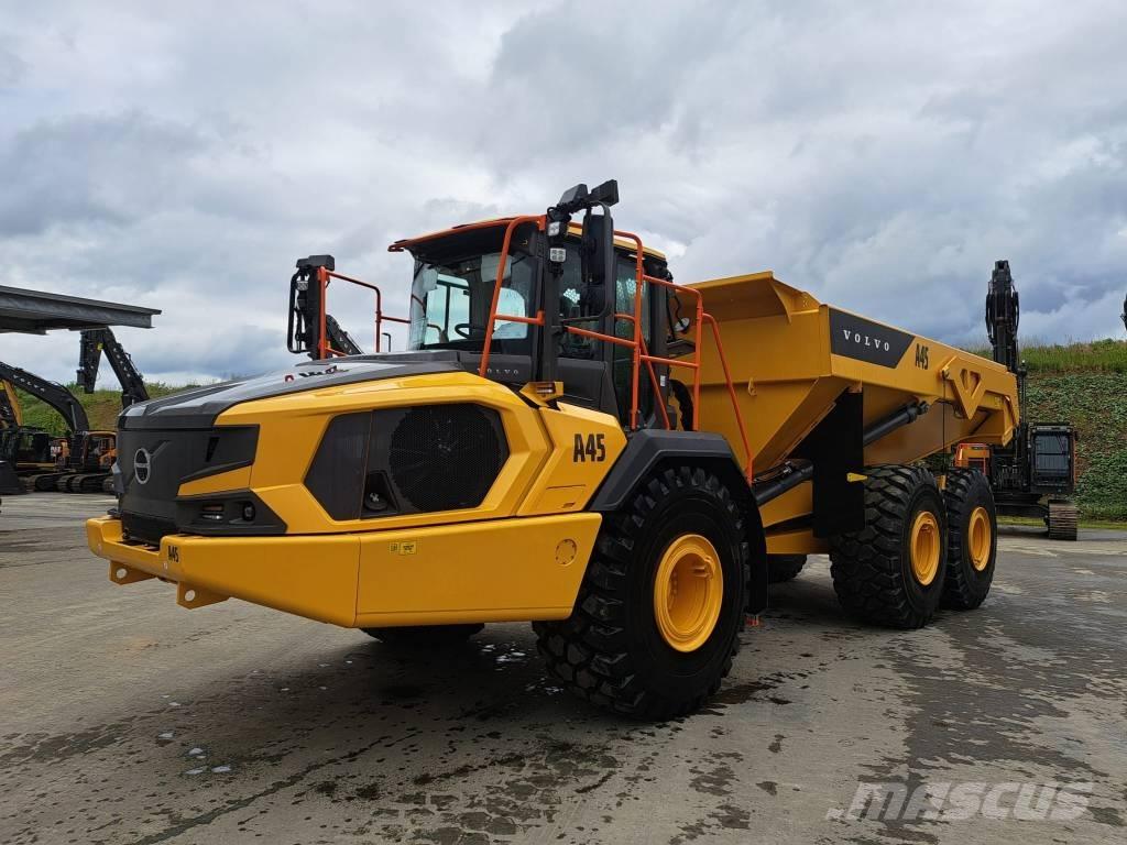 Volvo A 45 Wozidła przegubowe