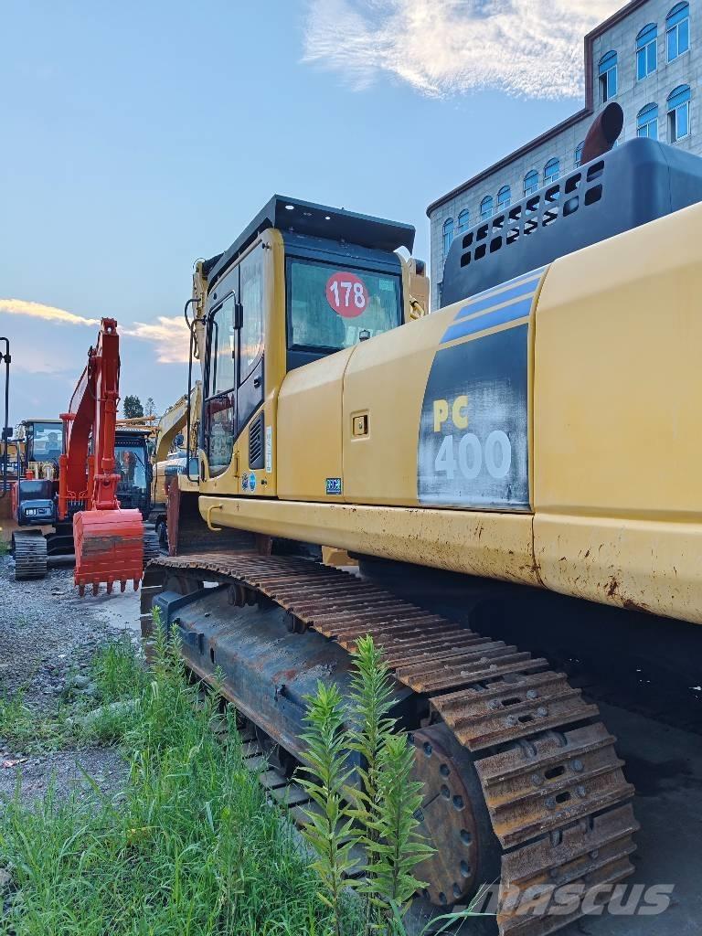 Komatsu PC 400-8 Koparki gąsienicowe