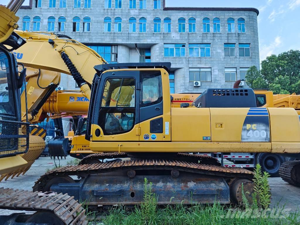 Komatsu PC 400-8 Koparki gąsienicowe