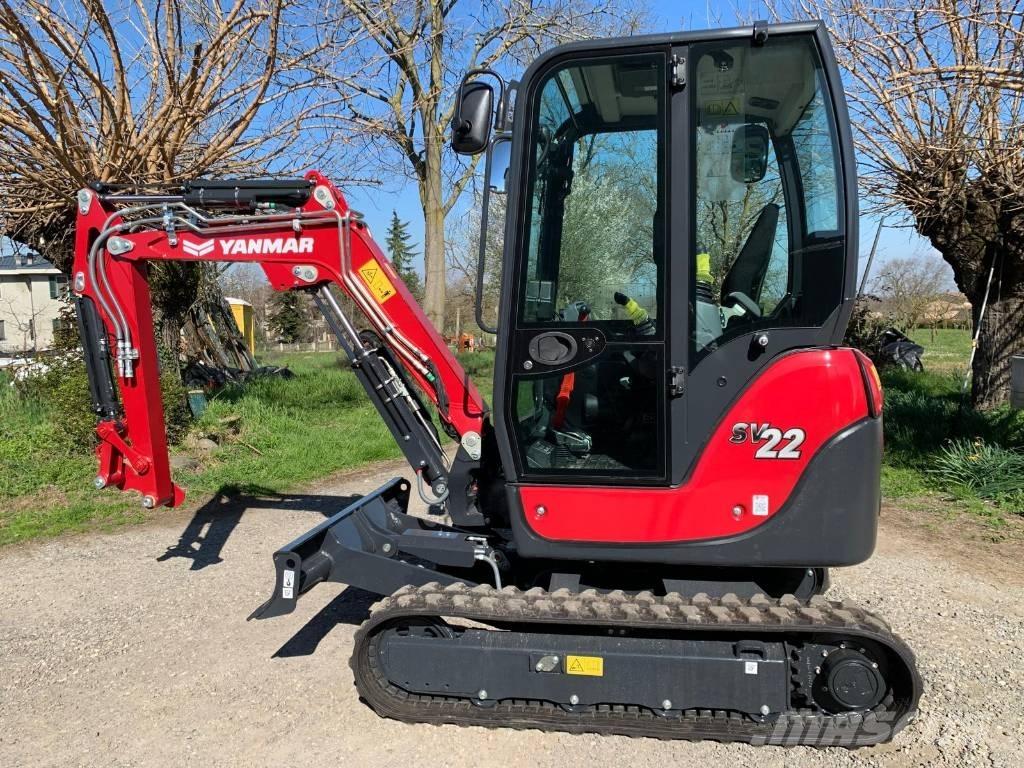 Yanmar SV 22 Minikoparki