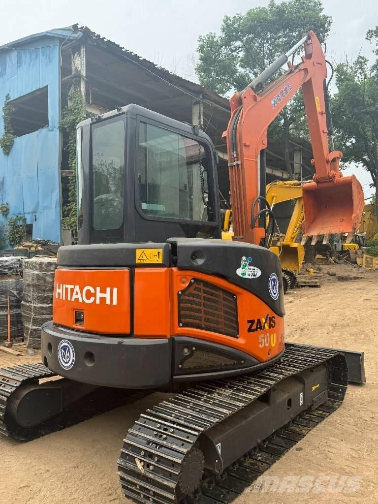 Hitachi ZX 50 U Koparki gąsienicowe