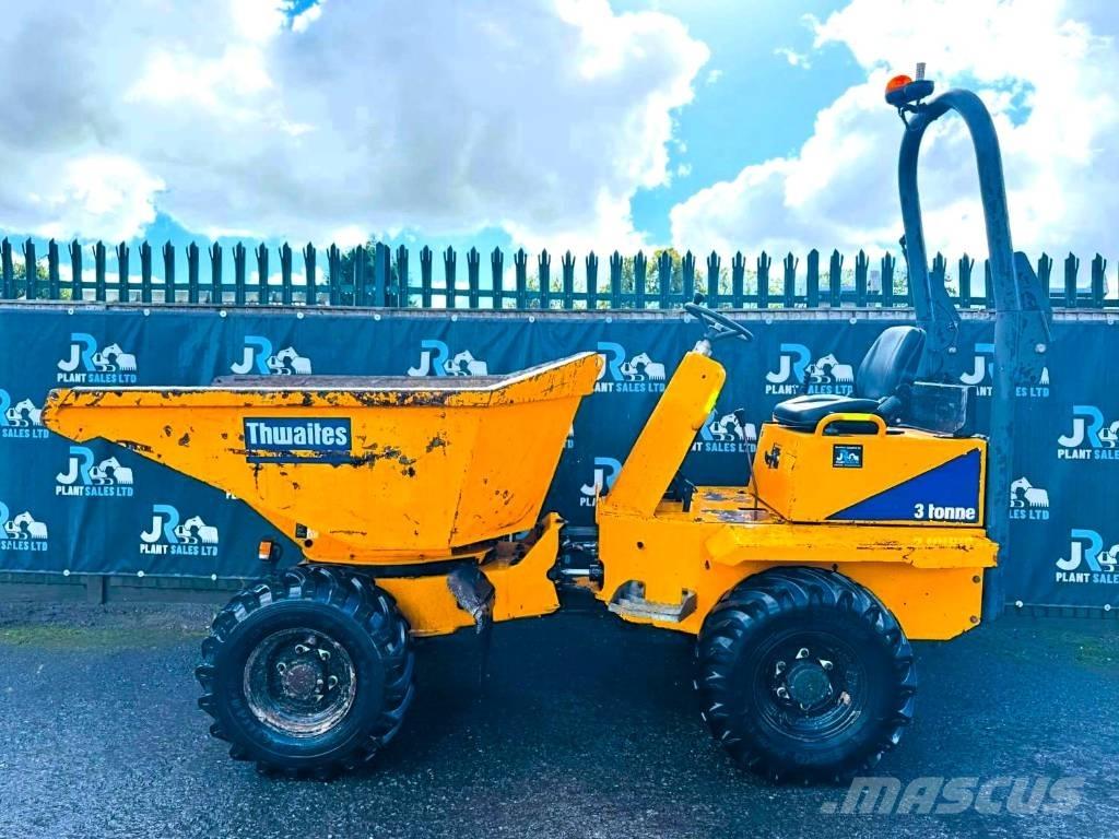 Thwaites MACH 573 Wozidła kolebkowe